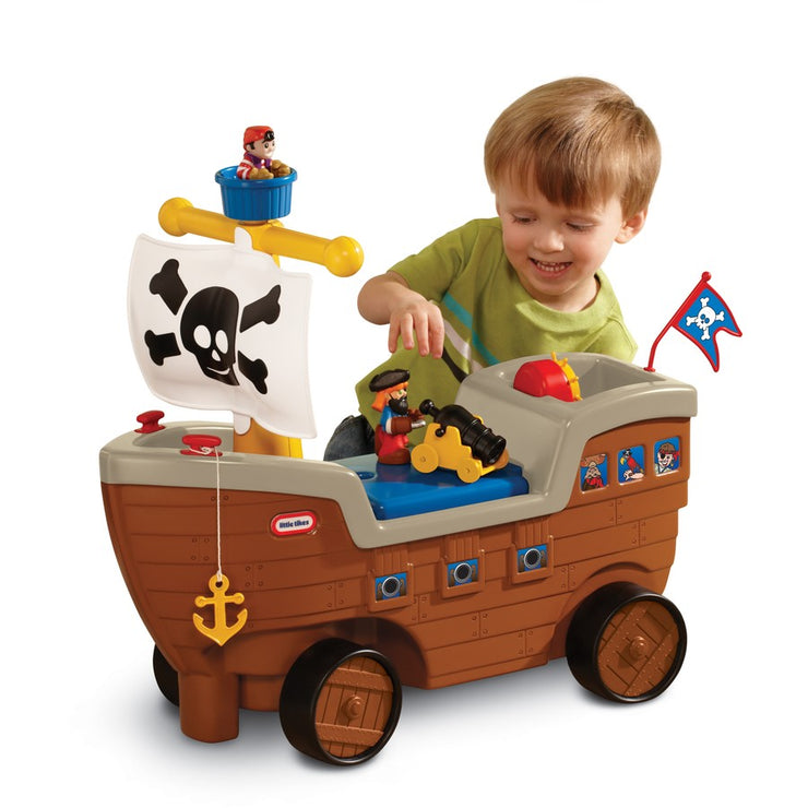 Little Tikes Play 'n Scoot Pirate Ship