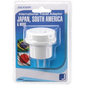 Jackson Japan And South America Outbound Travel Adaptor