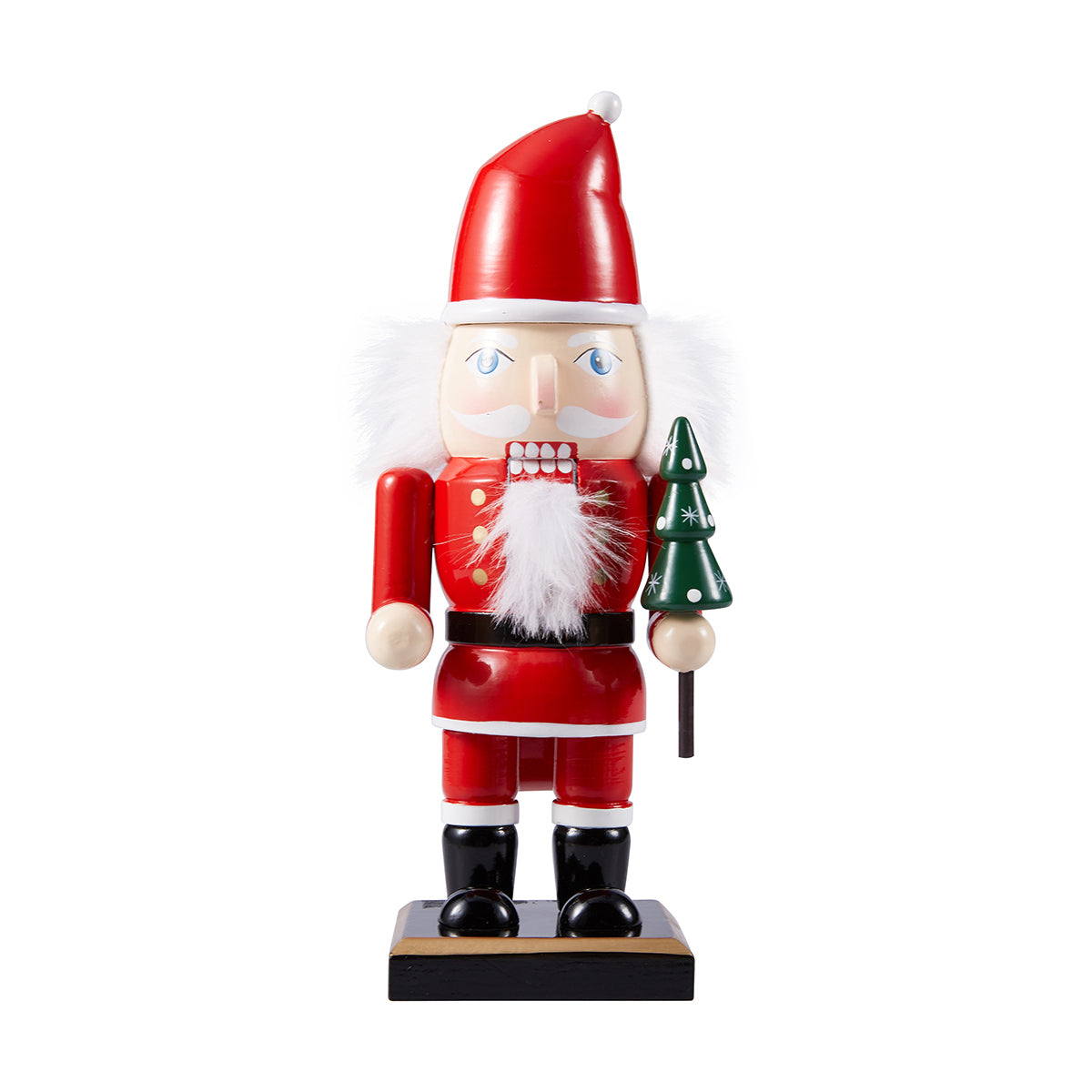 Mini Santa Nutcracker - Decoration Piece - TheITmart