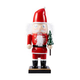 Mini Santa Nutcracker - Decoration Piece - TheITmart