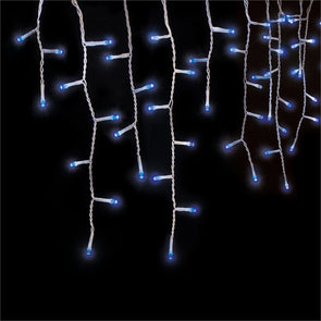 Lytworx 16.7m 1200 LED Blue Low Voltage Bluetooth Icicle Lights