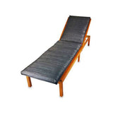 MOJO Charcoal Outdoor Sunlounge Cushion