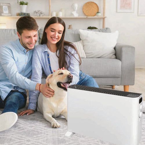 Brilliant AirProtector 2-In-1 Heater With UVC Light Steriliser