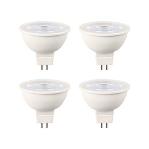 Luce Bella 6W 60° Warm White MR16 LED Globe – 4 Pack