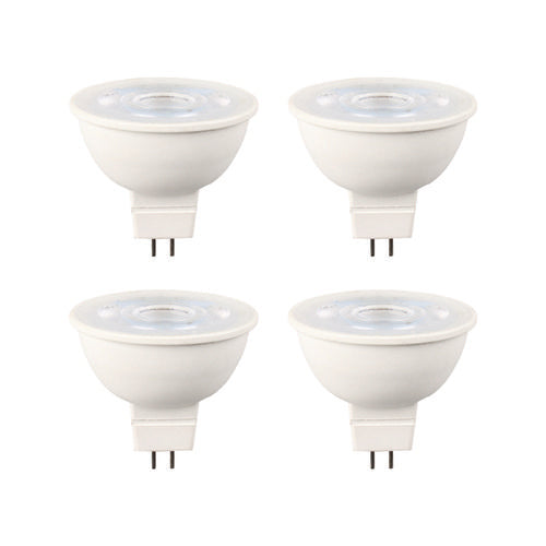 Luce Bella 6W 60° Warm White MR16 LED Globe – 4 Pack