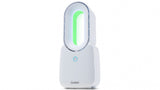 Goldair Bladeless Colour Changing Personal Desk Fan - White / 3 Speed Settings