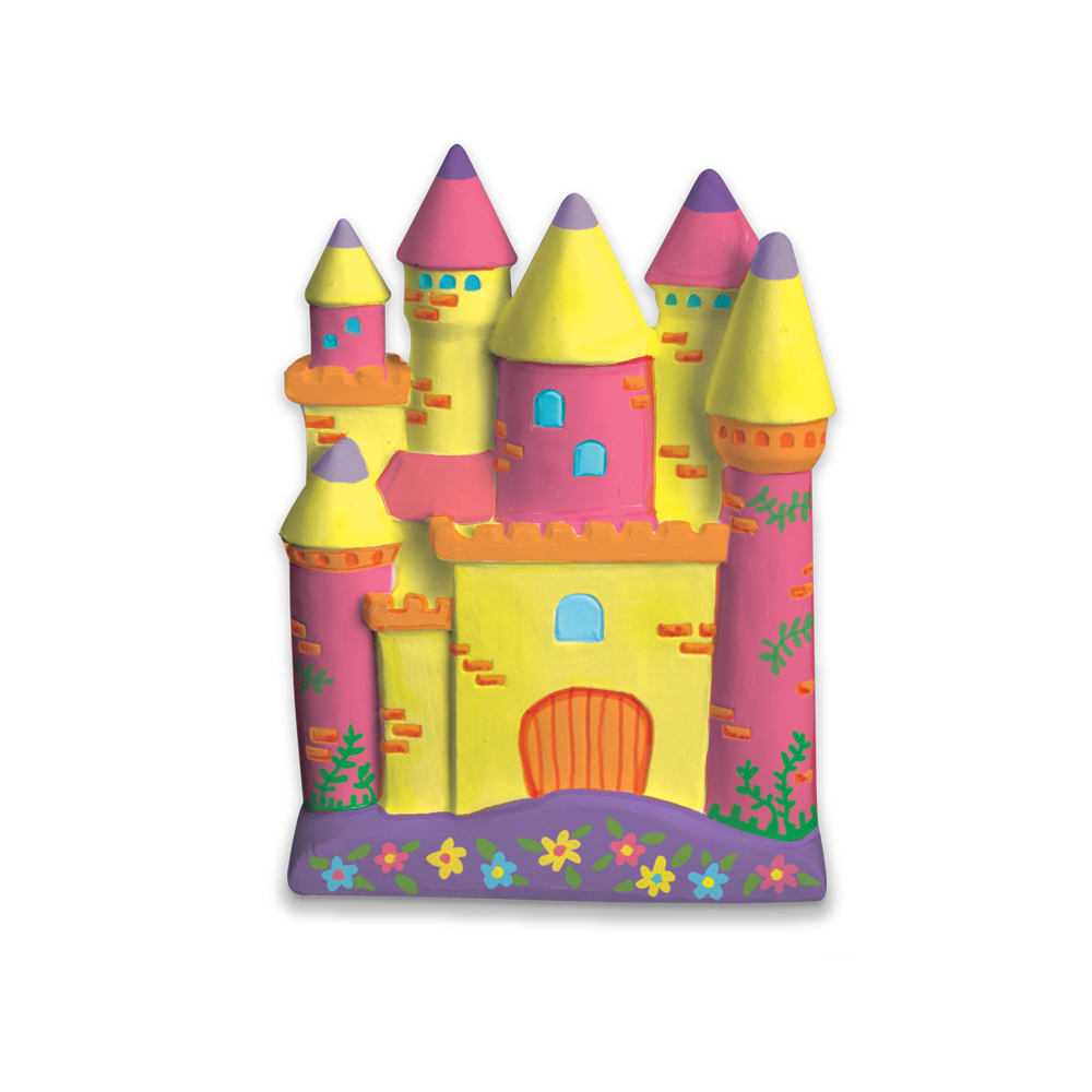 Kids Projects Plaster Castle Maker/ Suitable for Ages 5+ Years