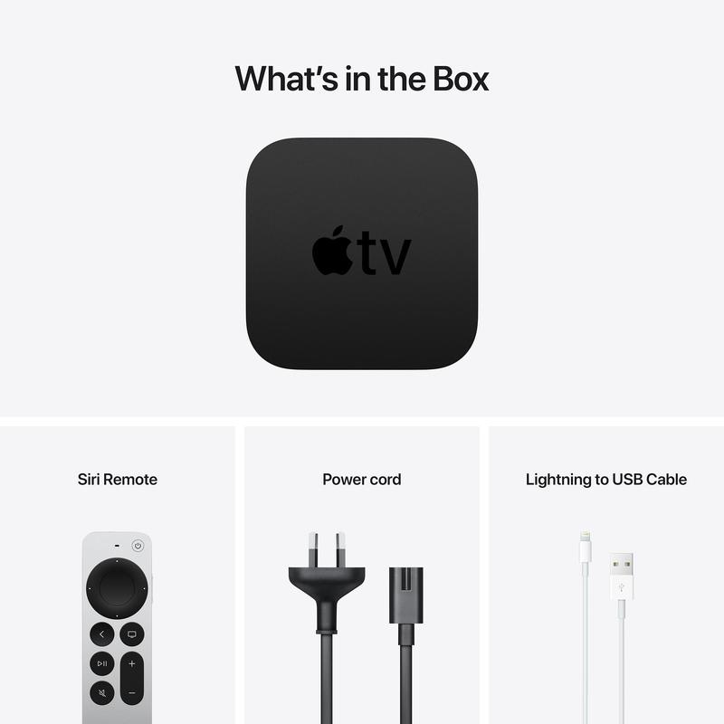 Apple TV HD 32GB/Control it All with Remote
