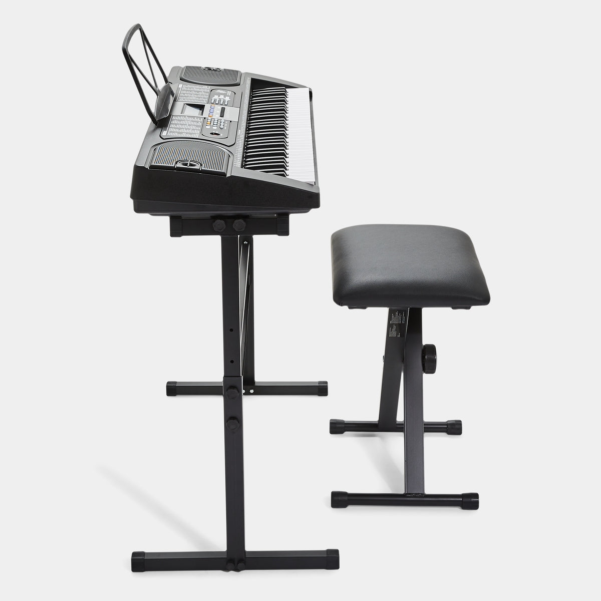 61 Keys Teaching-Type Electronic Keyboard With Stand & Stool - TheITmart