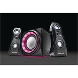Gaming Light Up Surround Sound with Multi-Colour LED Lights - TheITmart