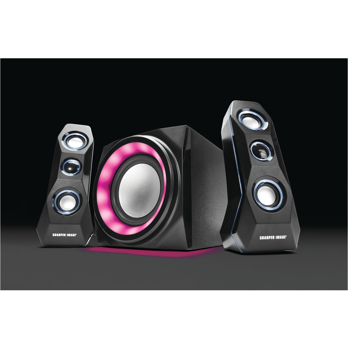Gaming Light Up Surround Sound with Multi-Colour LED Lights - TheITmart