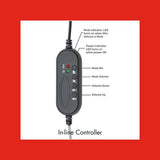 Antsig USB Head Set With Mic - Black/ Ideal for use in various situations
