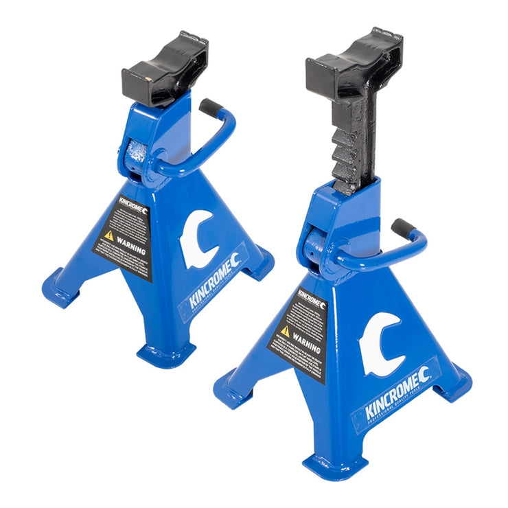 Kincrome 1850kg Axle Stand - Twin Pack/Heavy Duty Steel/Suitable for Motor Vehicles