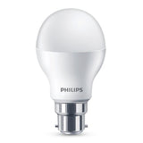 Philips 9W A60 Cool Daylight A Shape Essentials LED B22 Globe - 3 Pack