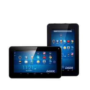 LASER 7" e-Touch Performance Tablet MID-782 - Black / QUAD CORE, ANDROID 4.4 GPS