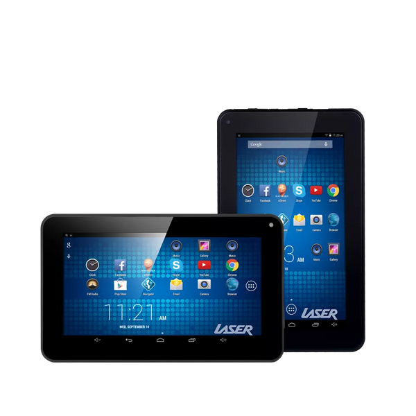 LASER 7" e-Touch Performance Tablet MID-782 - Black / QUAD CORE, ANDROID 4.4 GPS