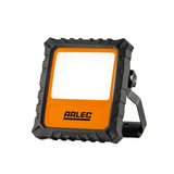 Arlec 20W 1400lm Rechargeable LED Work Light/USB & Car Charging/3 Light Modes - TheITmart