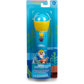 Baby Shark Microphone / Adjustable Volume / Suitable for Ages 3+ Years