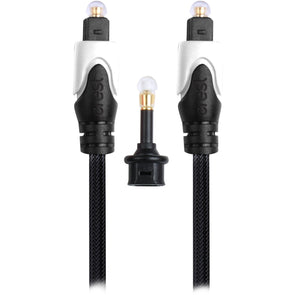 Crest Digital Audio Toslink to Toslink Cable 3m - Black