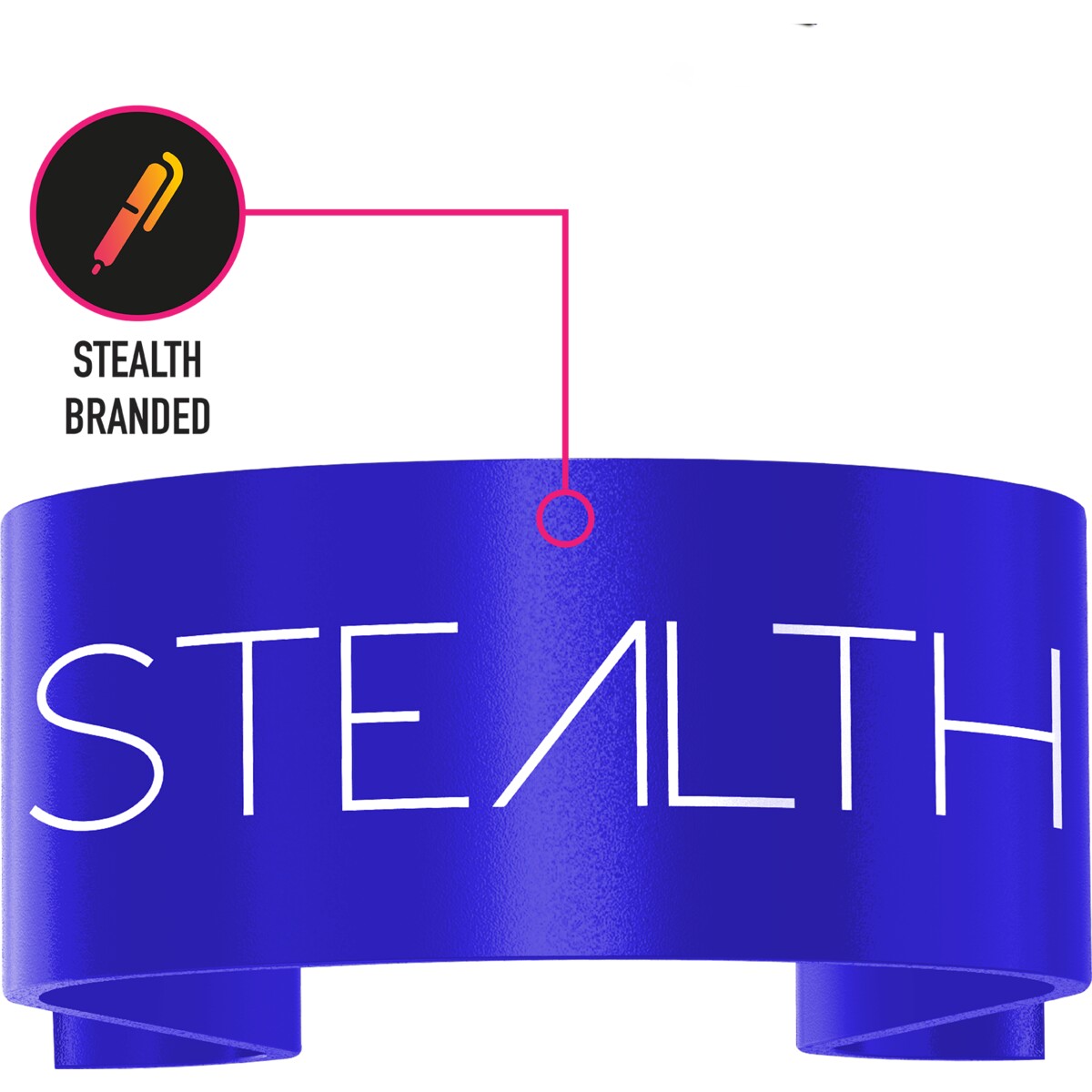 Stealth Gaming Headset Stand - Blue / Green - TheITmart
