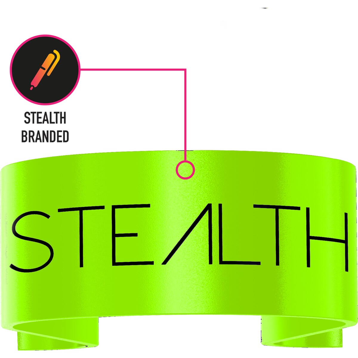 Stealth Gaming Headset Stand - Blue / Green - TheITmart