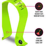 Stealth Gaming Headset Stand - Blue / Green - TheITmart