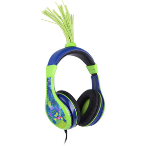 Trolls Kid Safe Headphone Molded - DJ Trollex Green / Reed