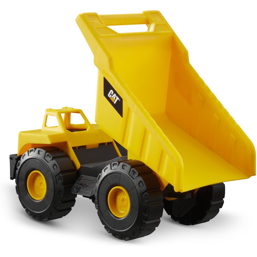 CAT Tough Rigs Dump Truck 38cm/Realistic Design/No Battery Required