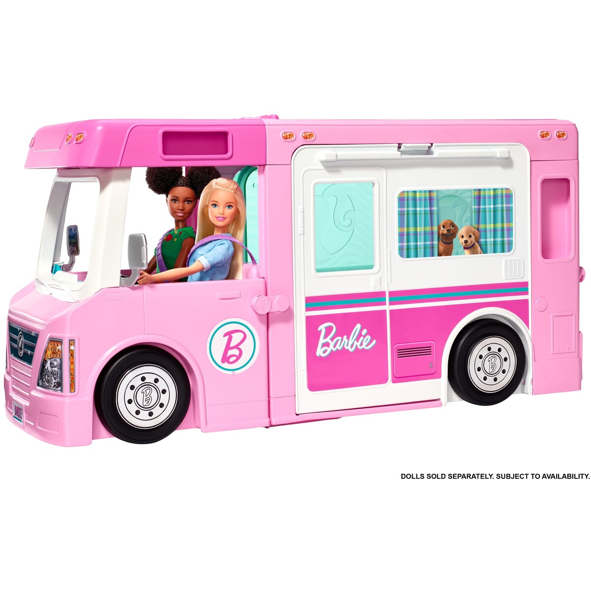 Barbie 3-in-1 Dream Camper Vehicle