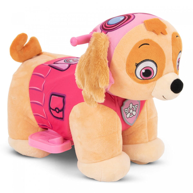 Paw Patrol 6V Plush Ride On - Skye