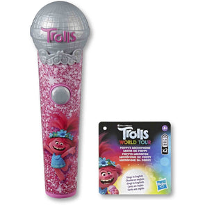 Trolls 2 Poppy's Microphone Toy for Ages 4+ Years
