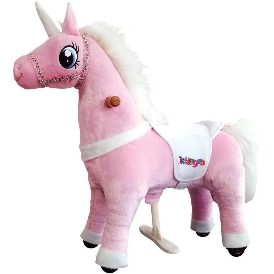 Kidsgro Bounce Buddies Unicorn - Assorted-  Colour Pink - TheITmart