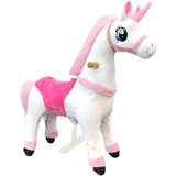 Kidsgro Bounce Buddies Unicorn - Assorted-  Colour Pink - TheITmart