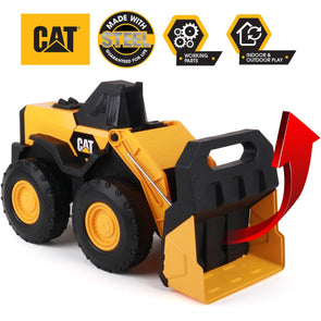 CAT Steel Front Loader for Ages 3+ years