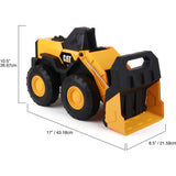 CAT Steel Front Loader for Ages 3+ years - TheITmart