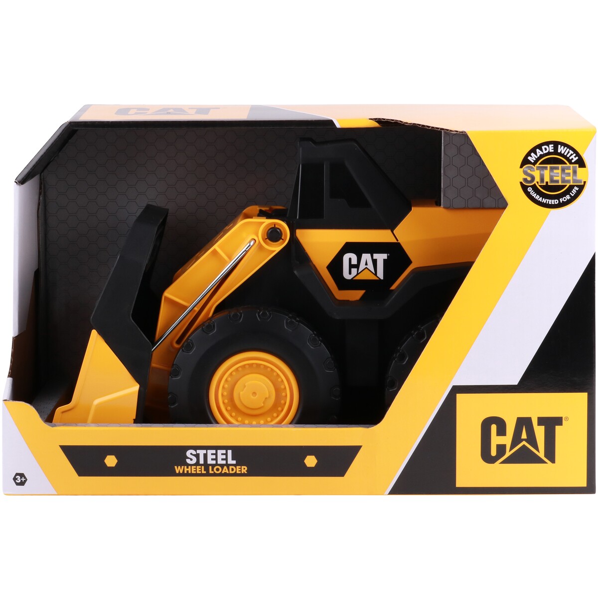 CAT Steel Front Loader for Ages 3+ years - TheITmart