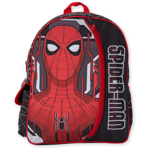 Spider-Man Kids Backpack With Pencil Case Combo