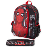Spider-Man Kids Backpack With Pencil Case Combo