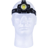 Brillar 3 Mode Headlamp With COB LED Technology - Black