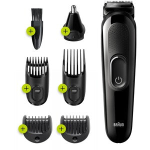 Braun 6-in-1 Multi-Grooming Kit - 3220 / Black