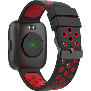 DGTEC 1.4'' IPS Smart Watch - Black & Red /DG1424BSW
