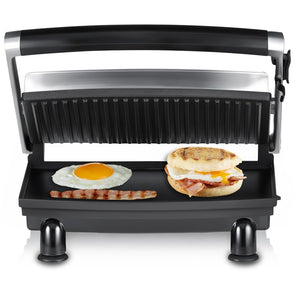 Sunbeam Compact Cafe Grill 2 Slice Sandwich Press - GR8210