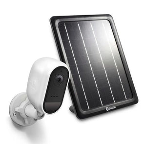 Swann Wire-Free 1080p Security Camera With Solar Charging Panel & Outdoor Stand