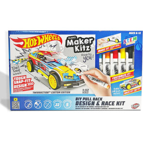Hot Wheels Maker Kitz: DIY Design & Race Kit