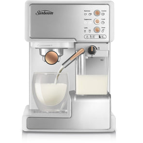 Sunbeam Cafe Barista Coffee Machine White - EM5000WR