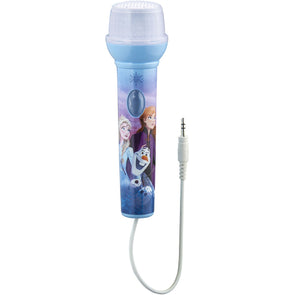 Frozen II Sing a Long Microphone with Sparkly Flashing Lights