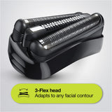 Braun Series 3 Shave & Style 3-in-1 Shaver - 300BT