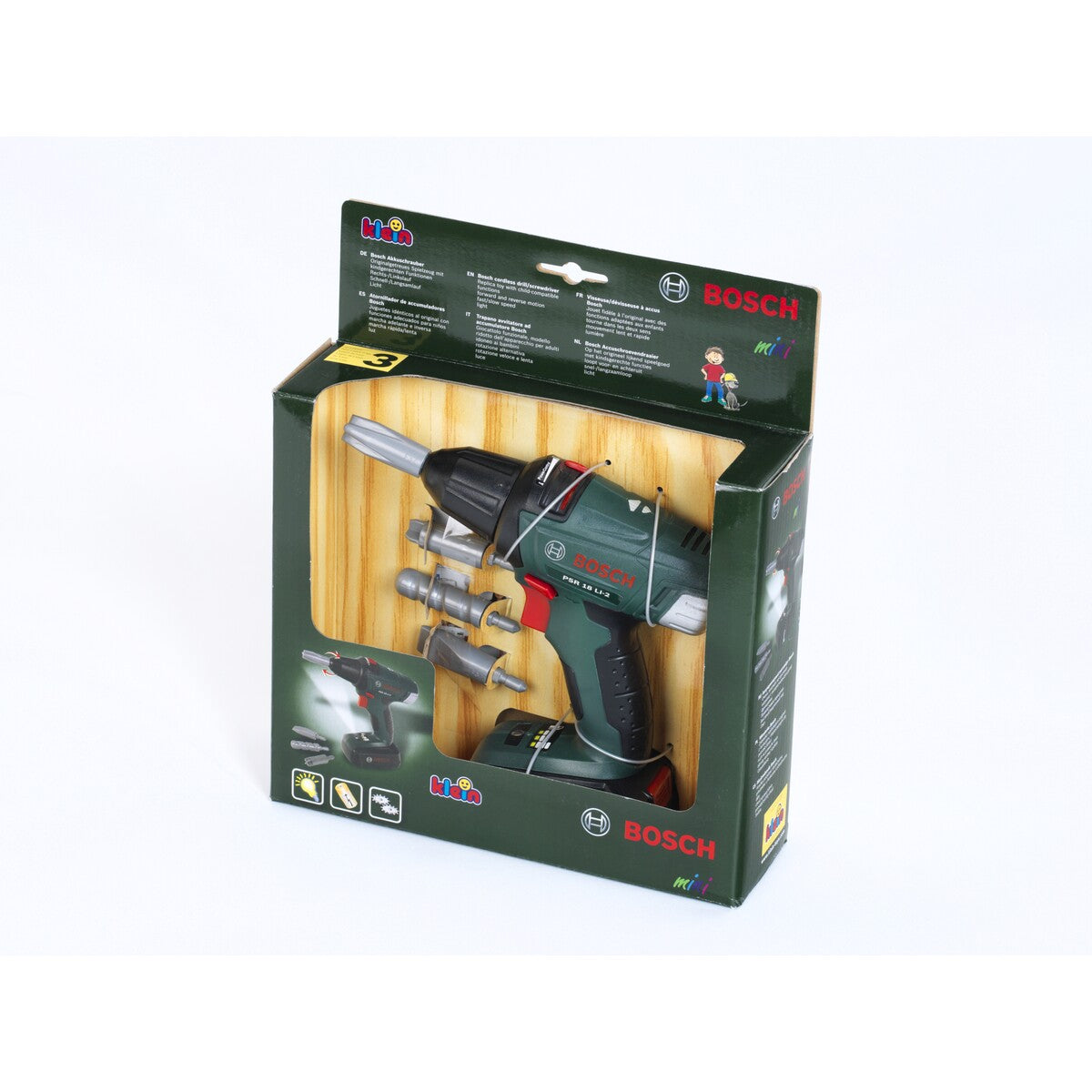 Bosch Cordless Drill/Screwdriver Toy - TheITmart