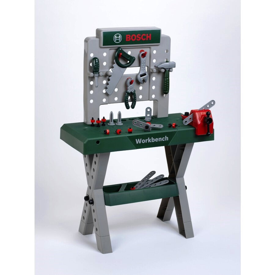 Bosch Workbench 39 Piece Toy Set / Learning Function Worktop