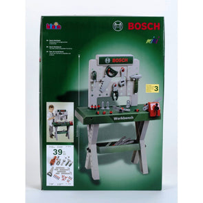 Bosch Workbench 39 Piece Toy Set / Learning Function Worktop